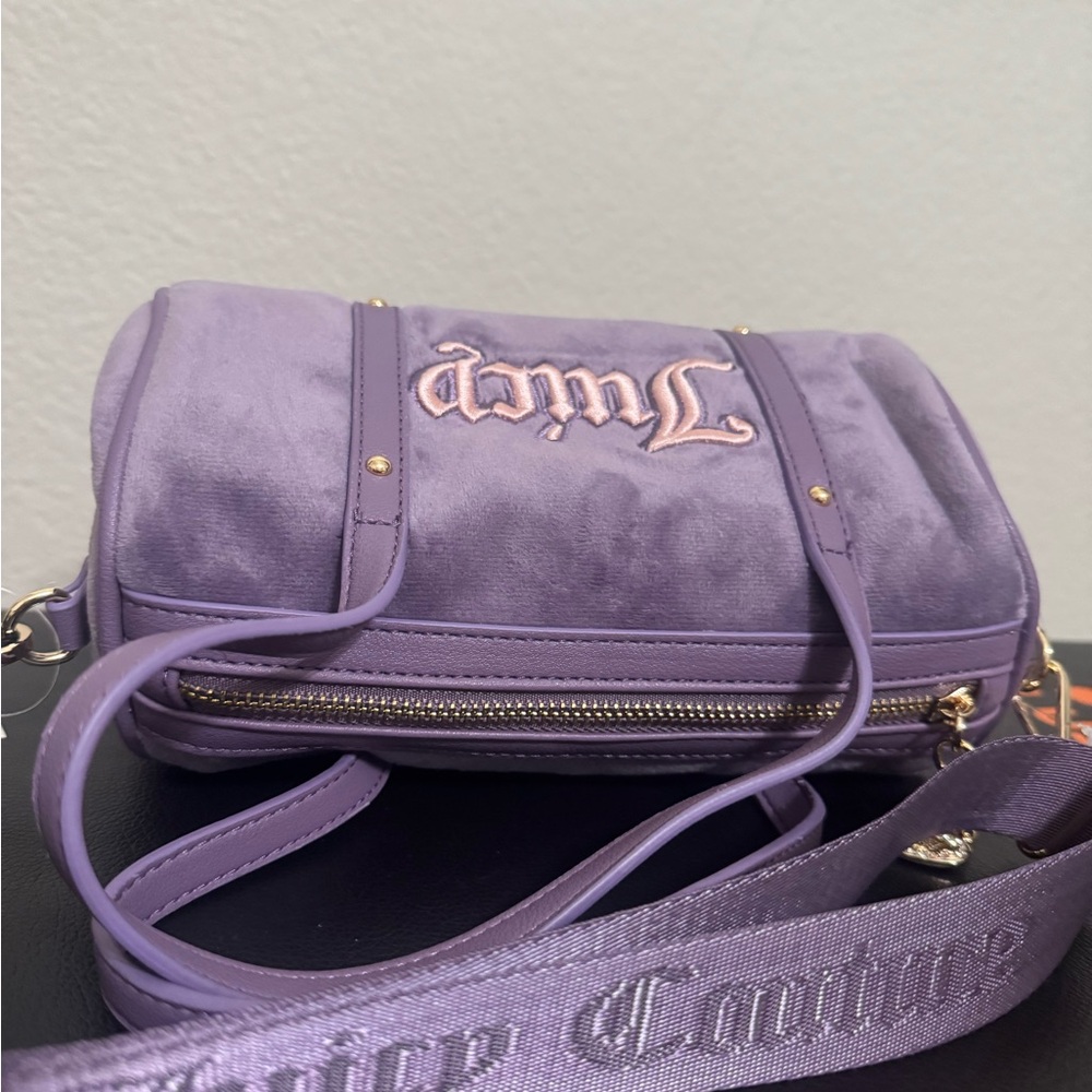Juicy Couture Lavender Crossbody Bag - Picture 2 of 7